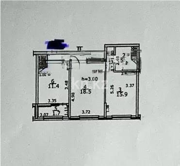Продажа 2-комнатной квартиры, 64 м² - Продажа квартир в Казахстане - страница 35 фото 1 из 1