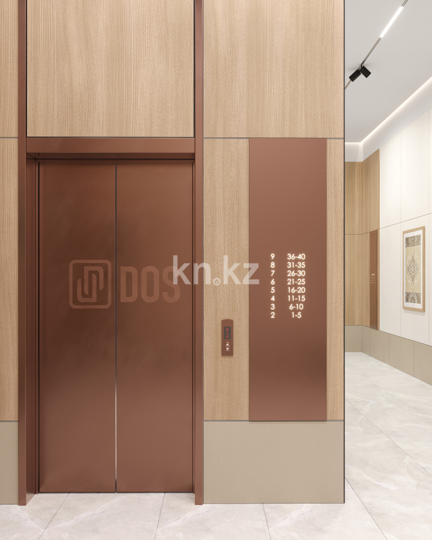 Продажа 2-комнатной квартиры, 60 м², ул. Керей, Жанибек хандар, дом  44/3 в Астане - фото 15 Продажа 2-комнатной квартиры, 60 м², ул. Керей, Жанибек хандар, дом  44/3 в Астане - фото 15