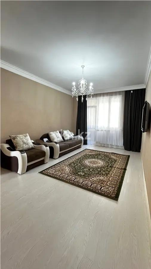 Продажа 3-комнатной квартиры, 87.3 м², пр. Кабанбай батыра, дом  58б/2 - Продажа квартир в новостройках Астаны без посредников фото 1 из 5