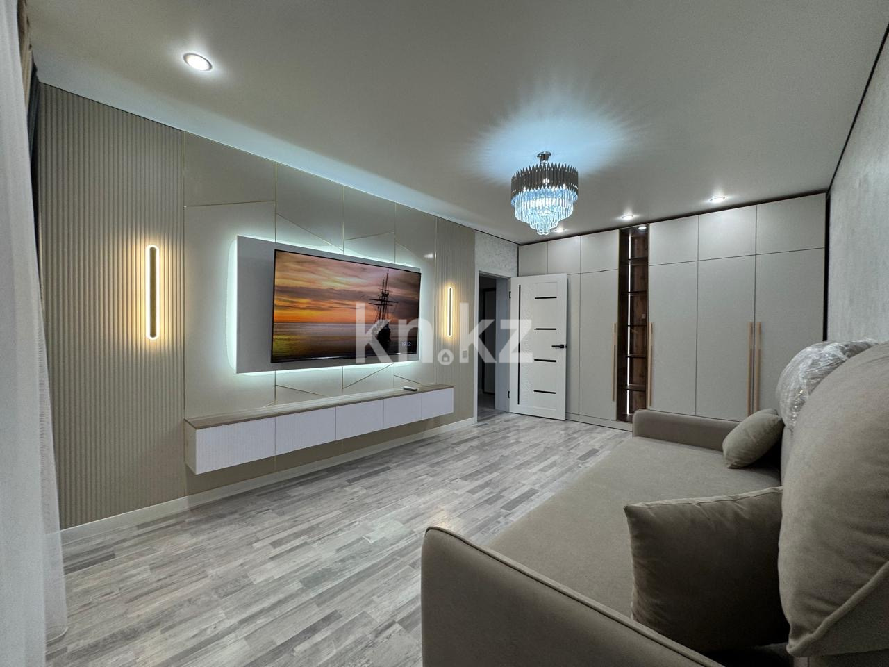 Аренда 1-комнатной квартиры, 40 м², ул. Бейбарыс Султан, дом  31 - Аренда  однокомнатных квартир помесячно в Астане с фото фото 4 из 9