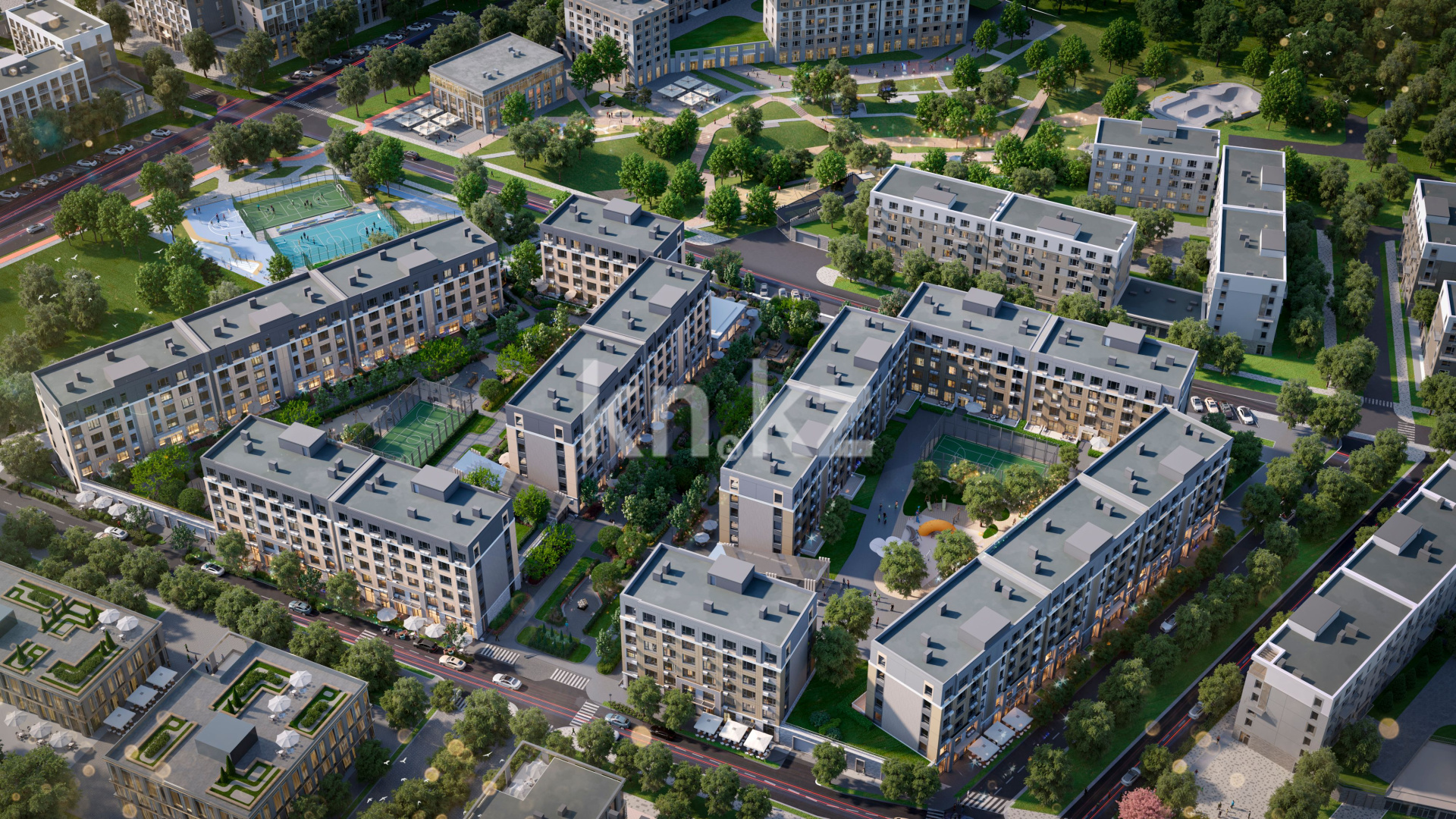 Продажа 2-комнатной квартиры, 51.4 м², ул. Тараз, дом  8/1 стр в Алматы - фото 7 Продажа 2-комнатной квартиры, 51.4 м², ул. Тараз, дом  8/1 стр в Алматы - фото 7