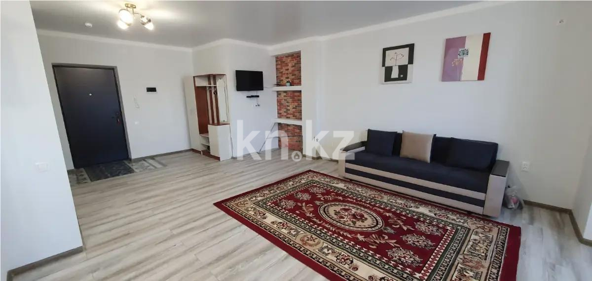 Продажа 1-комнатной квартиры, 44.4 м², пр. Гагарина, дом  194 - Продажа  однокомнатных квартир в новостройках Алматы без посредников фото 1 из 3