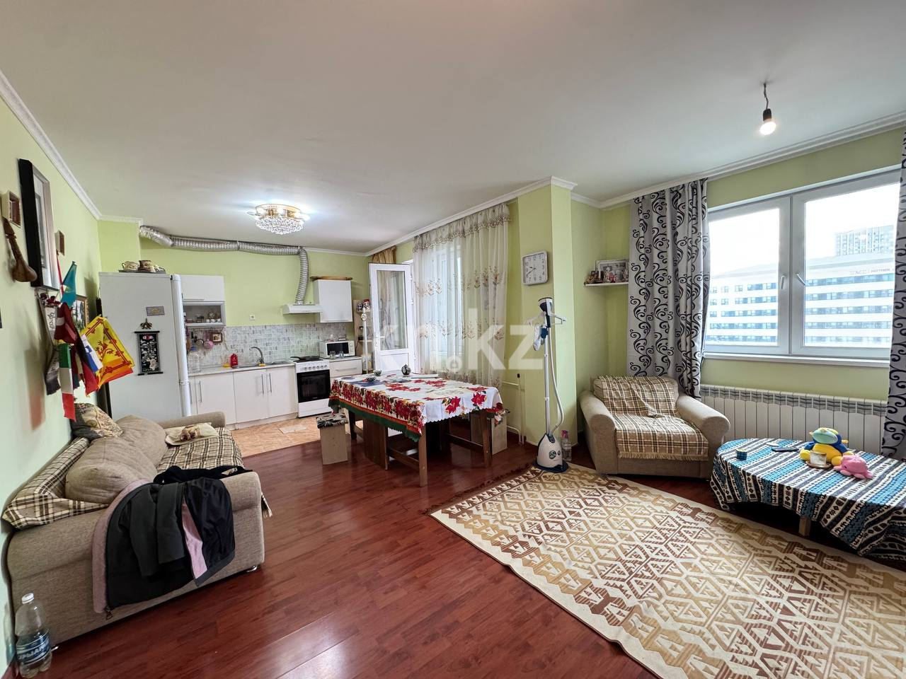 Аренда 2-комнатной квартиры, 50 м² - Аренда квартир помесячно в р-не Есиль Астаны фото 1 из 22