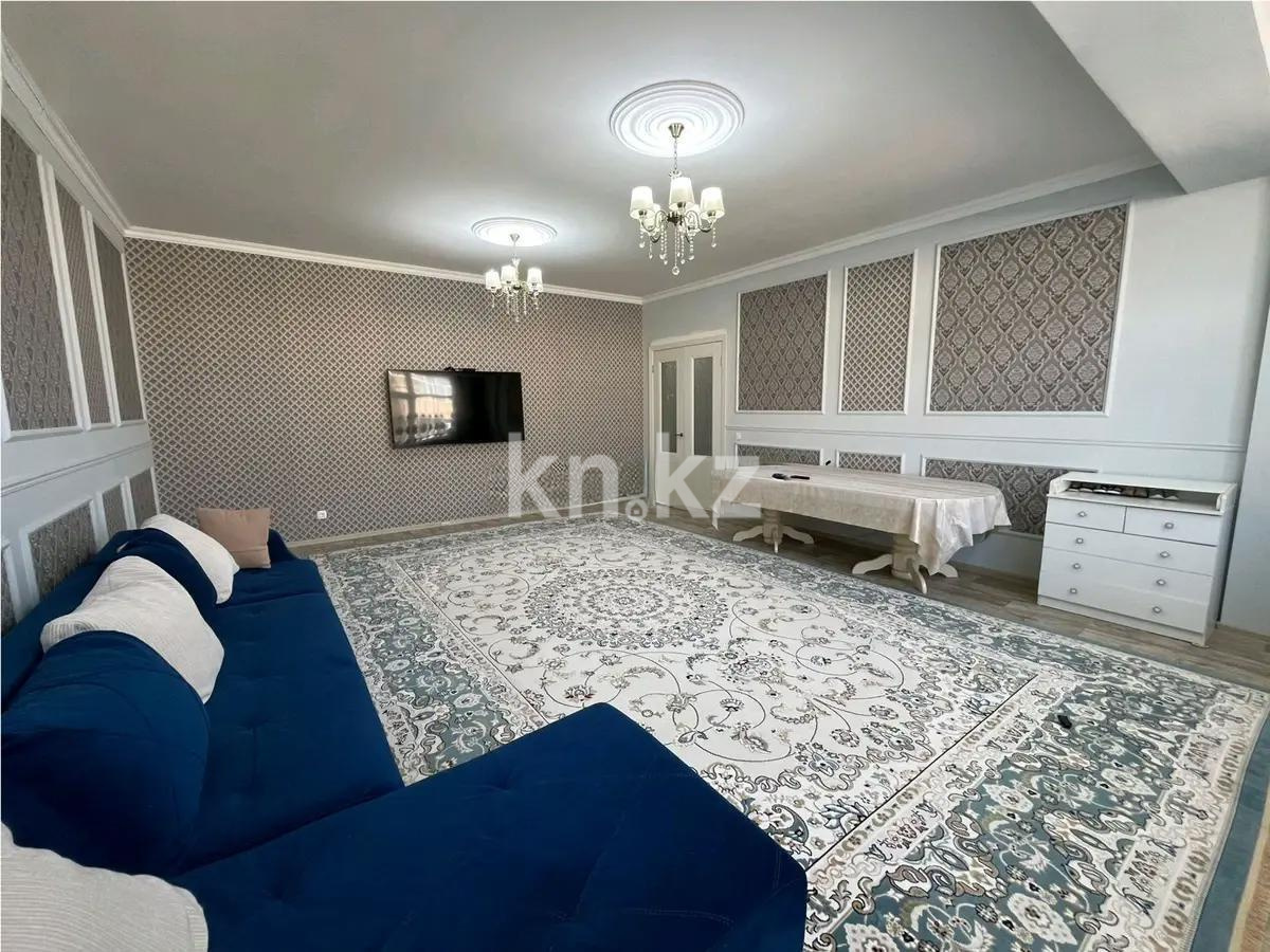 Продажа 3-комнатной квартиры, 165 м², ул. Кыз-Жибек, дом  38/1 - Продажа  трехкомнатных квартир в новостройках Астаны фото 1 из 6