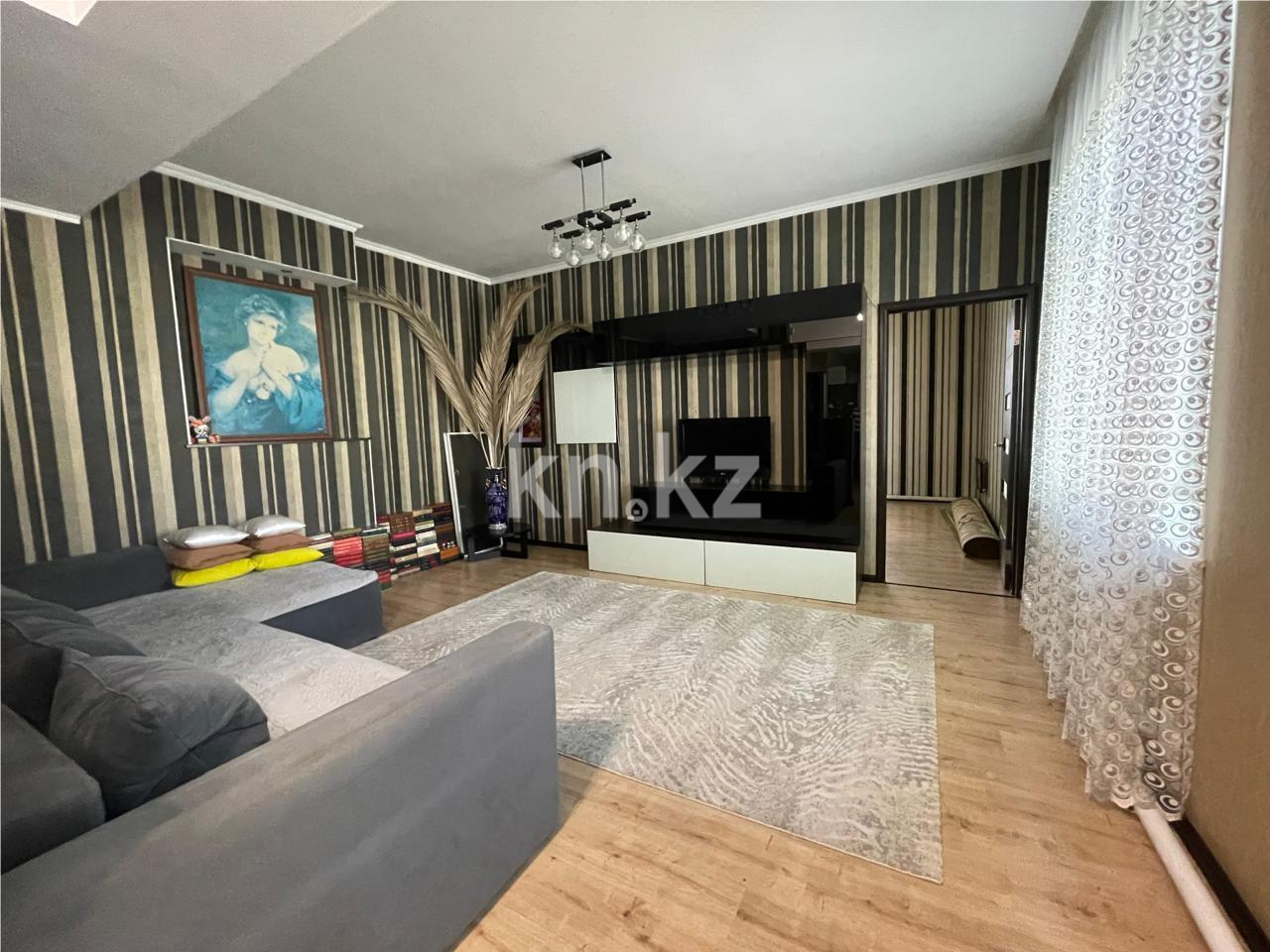 Продажа 2-комнатной квартиры, 60 м², ул. Караганды - Продажа  двухкомнатных квартир в Темиртау фото 1 из 9