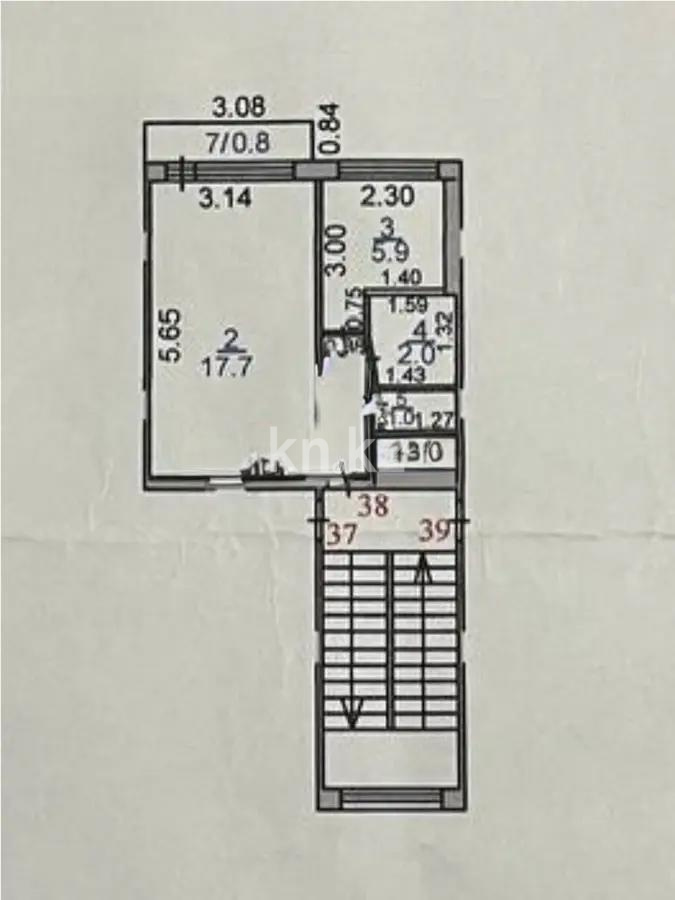 Продажа 1-комнатной квартиры, 31 м² - Продажа квартир от собственников в Караганде - страница 9 фото 1 из 1