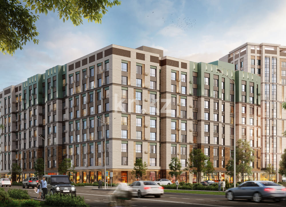 Продажа 2-комнатной квартиры, 71.54 м², ул. Анет баба, дом  4 в Астане - фото 8