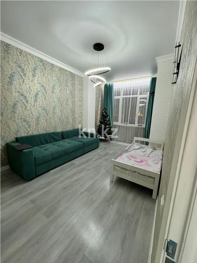 Продажа 1-комнатной квартиры, 41.7 м², пр. Мангилик Ел, дом  40а - Продажа  однокомнатных квартир в Астане без посредников с фото фото 1 из 3