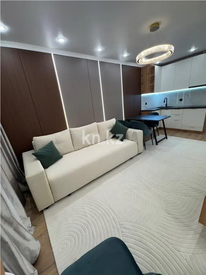 Продажа 1-комнатной квартиры, 45 м², мкр-н Шугыла, дом  340/5а стр - Продажа квартир в Алматы фото 1 из 3