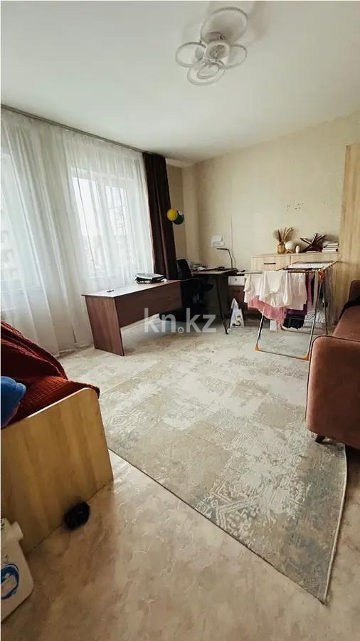 Продажа 1-комнатной квартиры, 43 м², ул. Кенесары, дом  9 - Продажа  однокомнатных квартир в Астане без посредников с фото фото 1 из 4