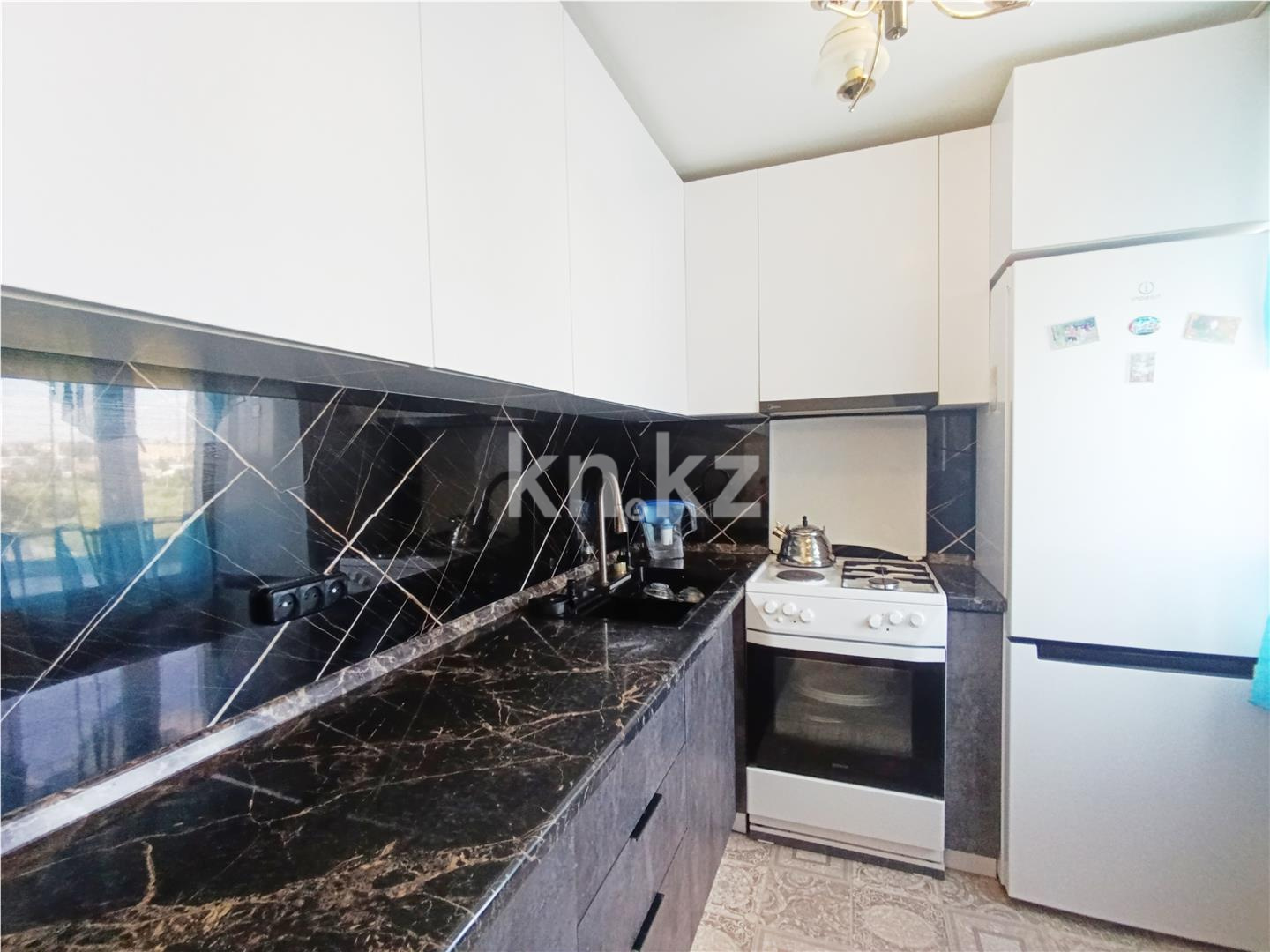 Продажа 3-комнатной квартиры, 62 м², ул. Методическая, дом  17 - Продажа квартир в Караганде фото 1 из 18