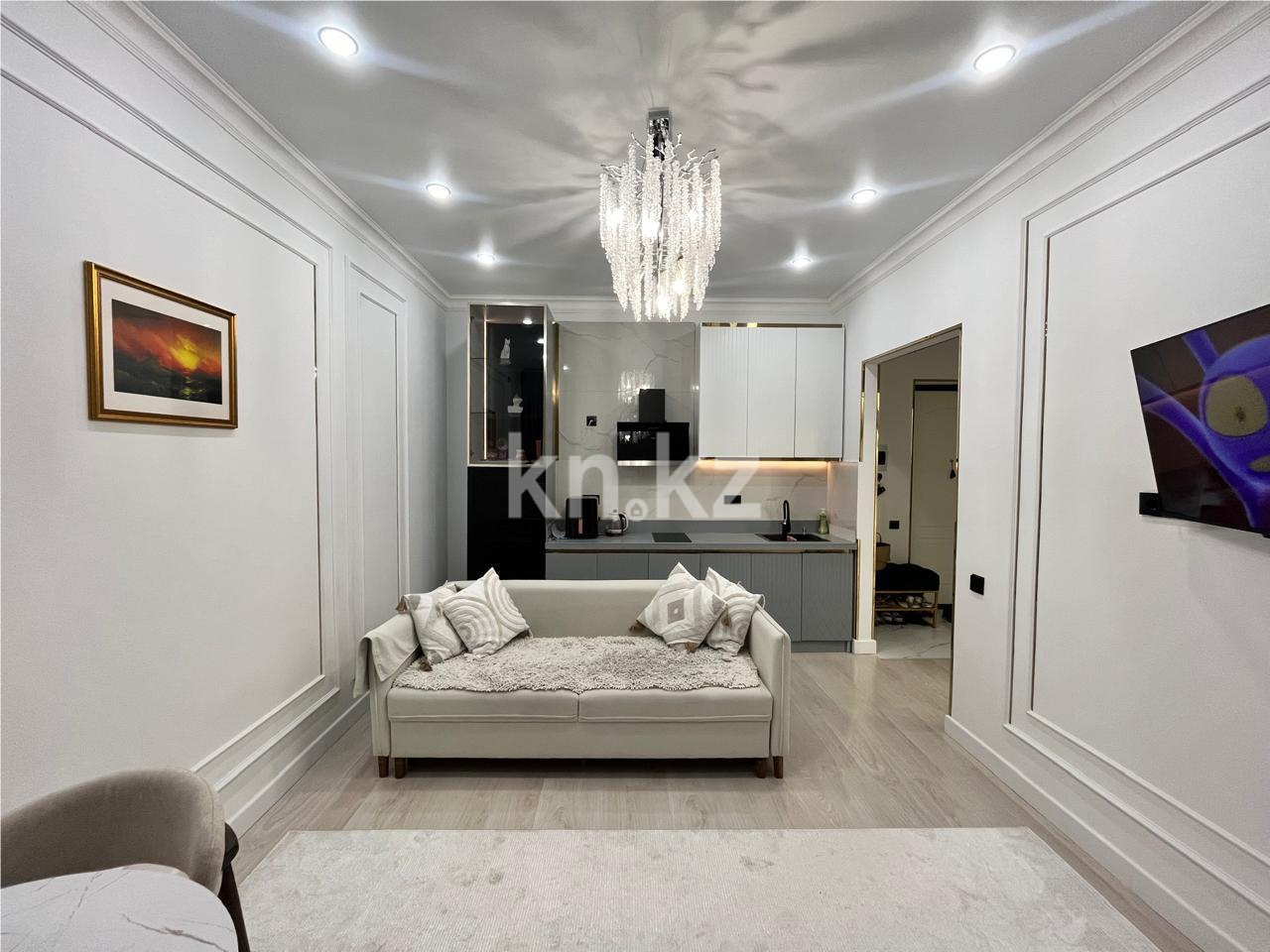 Продажа 2-комнатной квартиры, 38 м² в Астане