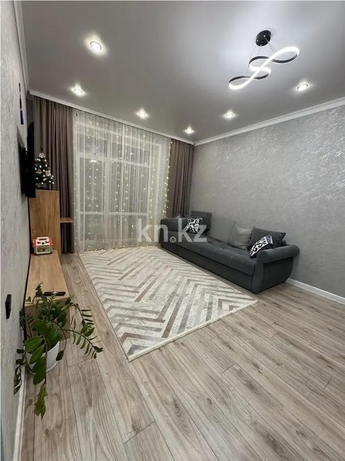 Продажа 2-комнатной квартиры, 47 м², ул. Муканова, дом  41/25 - Продажа  двухкомнатных квартир в Караганде фото 1 из 5