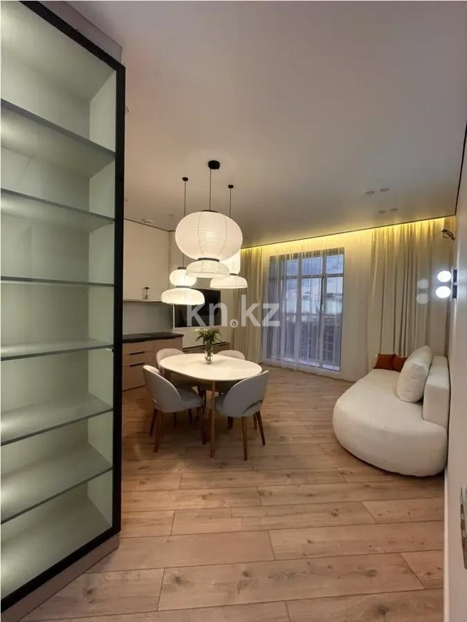 Продажа 2-комнатной квартиры, 51.5 м² - Продажа квартир в новостройках Астаны - страница 3 фото 1 из 4