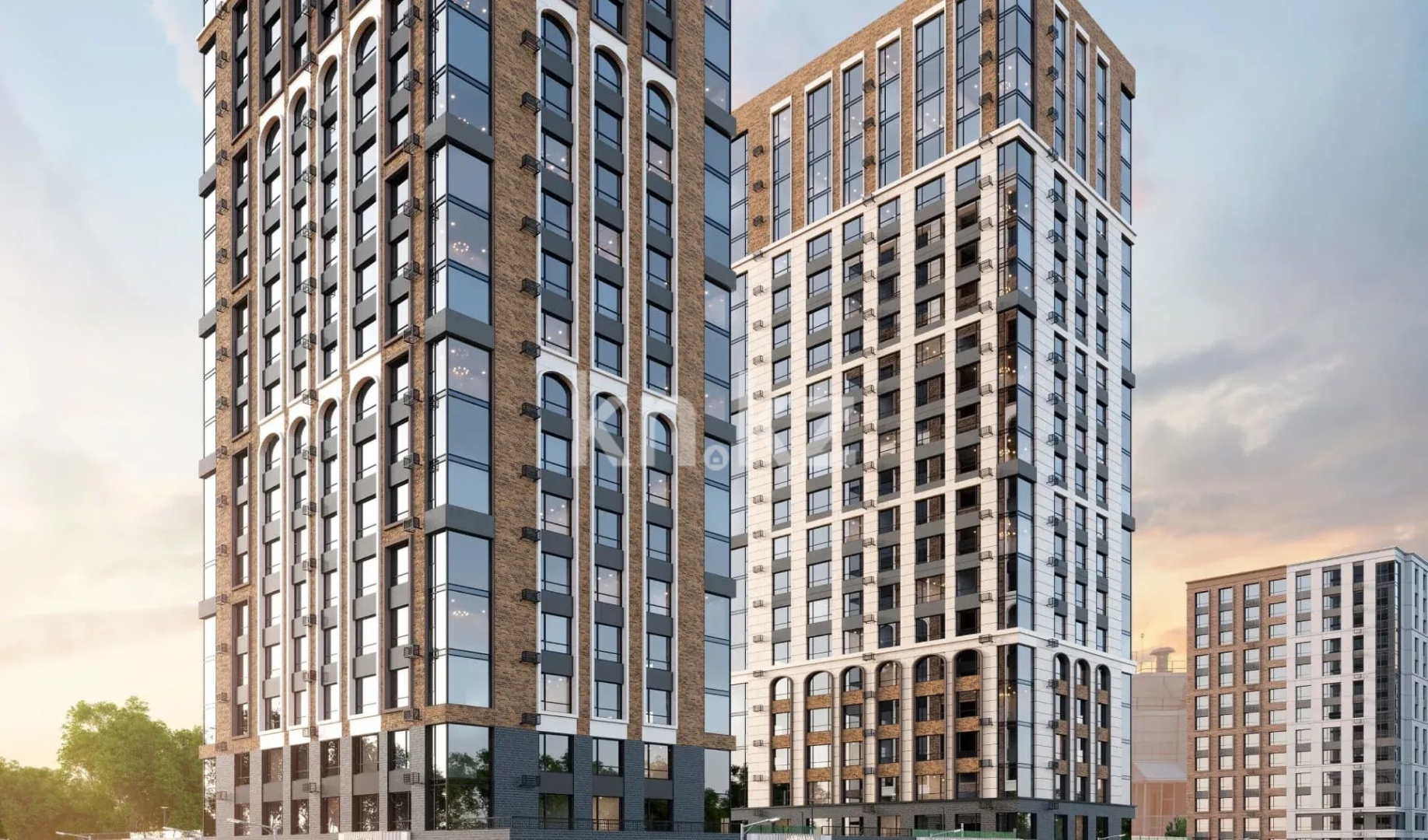 Продажа 2-комнатной квартиры, 66.6 м², пр. Аль-Фараби, дом  3 в Астане - фото 3