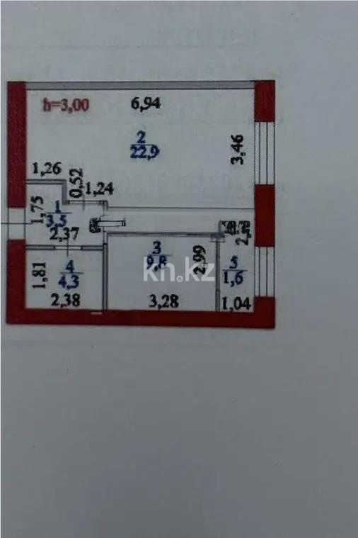 Продажа 1-комнатной квартиры, 42.2 м² - Продажа однокомнатных квартир от собственников в Астане - страница 65 фото 1 из 1