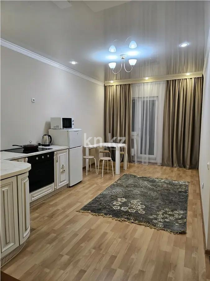 Продажа 1-комнатной квартиры, 48.3 м², ул. Куанышбаева, дом  9/1 - Продажа  однокомнатных квартир в новостройках Астаны фото 1 из 4