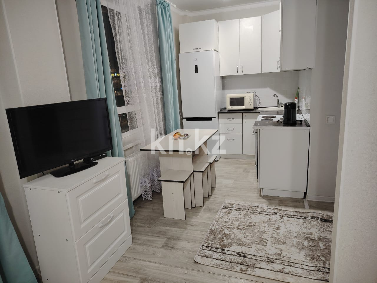 Аренда 1-комнатной квартиры, 36 м² в Астане