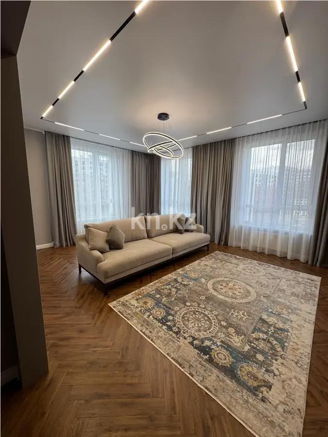 Продажа 3-комнатной квартиры, 106.8 м², ул. Е-899, дом  1/1 - Продажа квартир в новостройках Астаны с фото фото 1 из 7