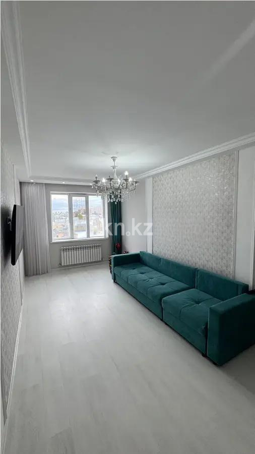 Продажа 1-комнатной квартиры, 43.6 м², ул. Таскескен, дом  17б - Продажа квартир в Астане фото 1 из 5