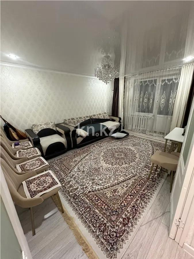 Продажа 3-комнатной квартиры, 64 м², мкр-н Мамраева (Восток-5), дом  2 - Продажа  трехкомнатных квартир в Караганде с фото фото 1 из 7