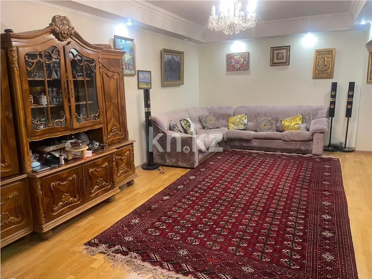 Продажа 3-комнатной квартиры, 98.8 м², ул. Чайковского, дом  174 - Продажа  трехкомнатных квартир в Алматы без посредников фото 1 из 6