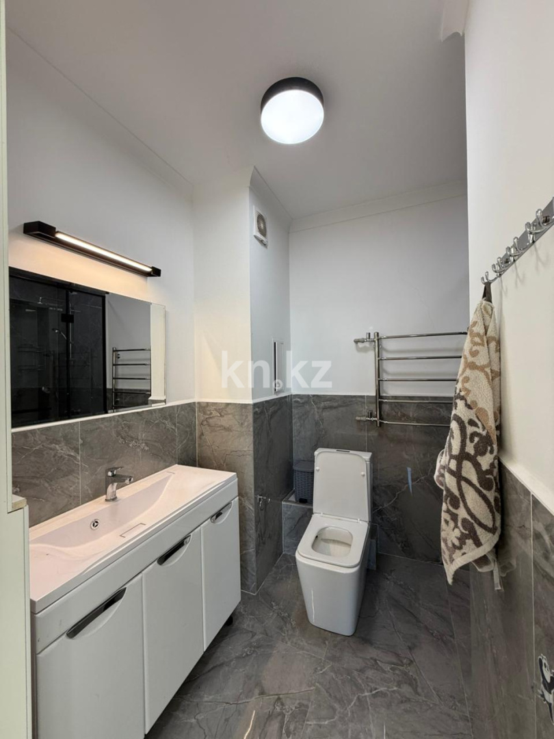 Аренда 2-комнатной квартиры, 80 м², мкр-н Коктем-3, дом  24 - бул. Бухар Жырау - Аренда квартир помесячно в Алматы с фото фото 14 из 15