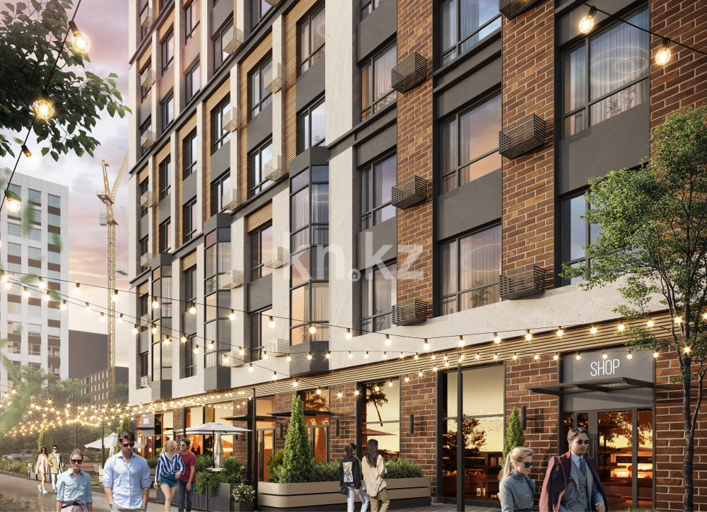 Продажа 2-комнатной квартиры, 71.54 м², ул. Анет баба, дом  4 в Астане - фото 10