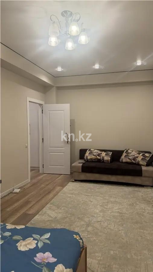 Продажа 1-комнатной квартиры, 44.5 м² - Продажа квартир в монолитно-каркасном доме в Казахстане - страница 23 фото 1 из 3