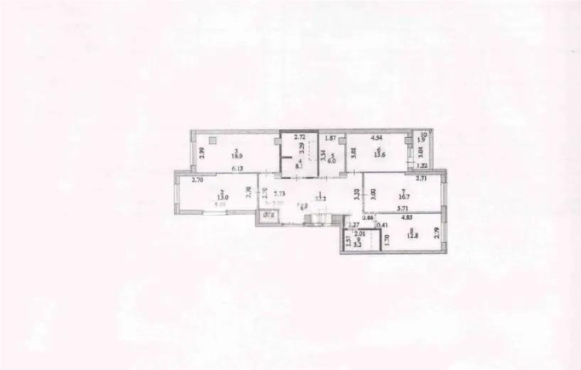 Продажа 4-комнатной квартиры, 117.5 м² - Продажа квартир в новостройках Астаны без посредников - страница 28 фото 1 из 1