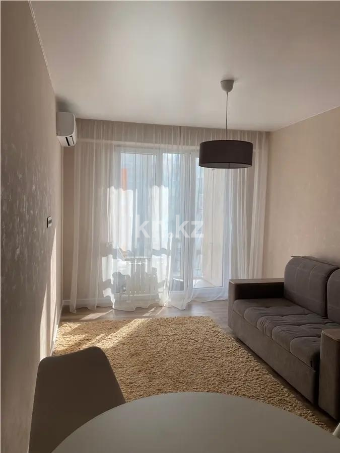 Продажа 1-комнатной квартиры, 30.8 м² - Продажа однокомнатных квартир в монолитно-каркасном доме в Алматы - страница 2 фото 1 из 3