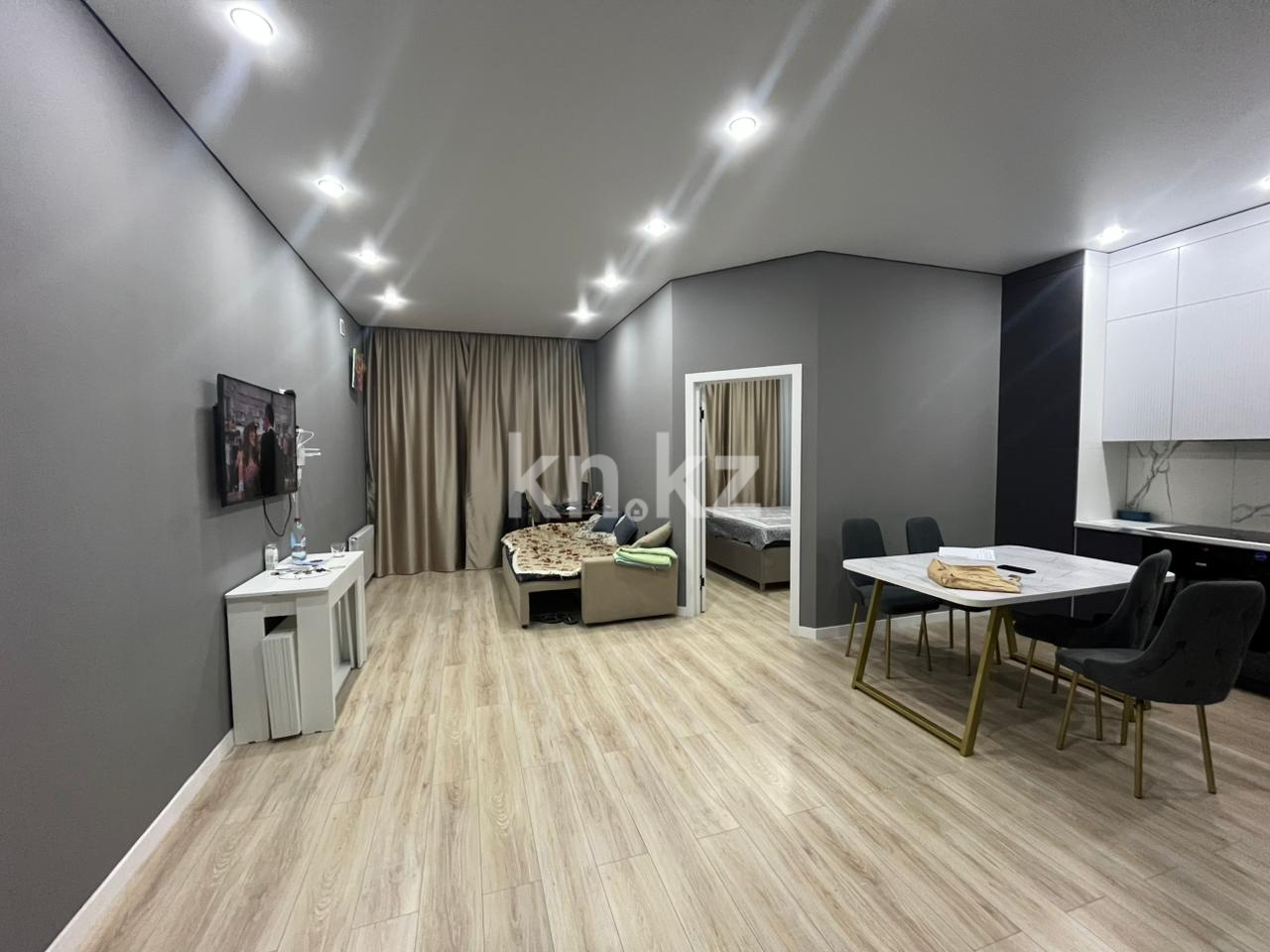 Продажа 1-комнатной квартиры, 51 м², 218 учетный квартал - Продажа  однокомнатных квартир в новостройках Караганды фото 1 из 7