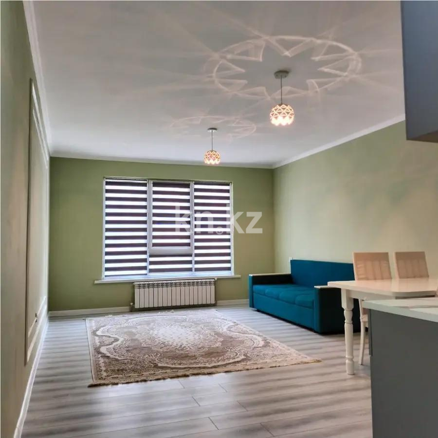 Продажа 1-комнатной квартиры, 31 м², мкр-н Аккент, дом  96 - Продажа квартир в новостройках Алматы с фото фото 1 из 3