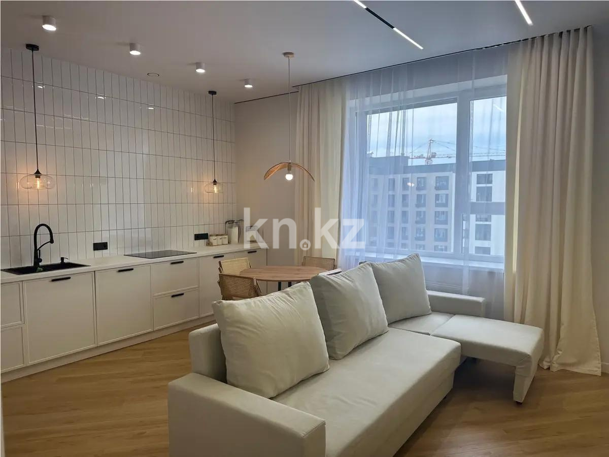 Продажа 2-комнатной квартиры, 51 м², ул. Толе би, дом  63 - Продажа  двухкомнатных квартир в новостройках Астаны без посредников фото 1 из 4