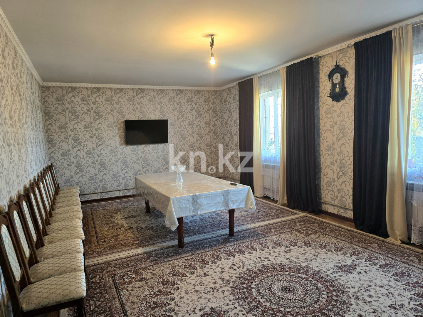 Продажа 5-комнатного дома, 184 м², Самал-3 мкр-н, дом  1111 - Продажа квартир в Шымкенте фото 14 из 21