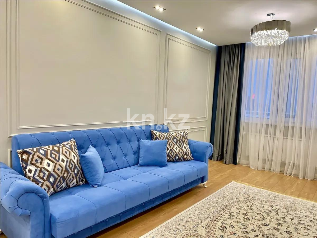 Продажа 3-комнатной квартиры, 85 м², ул. Сатпаева, дом  90/62 - Продажа  трехкомнатных квартир в новостройках Алматы без посредников фото 1 из 5