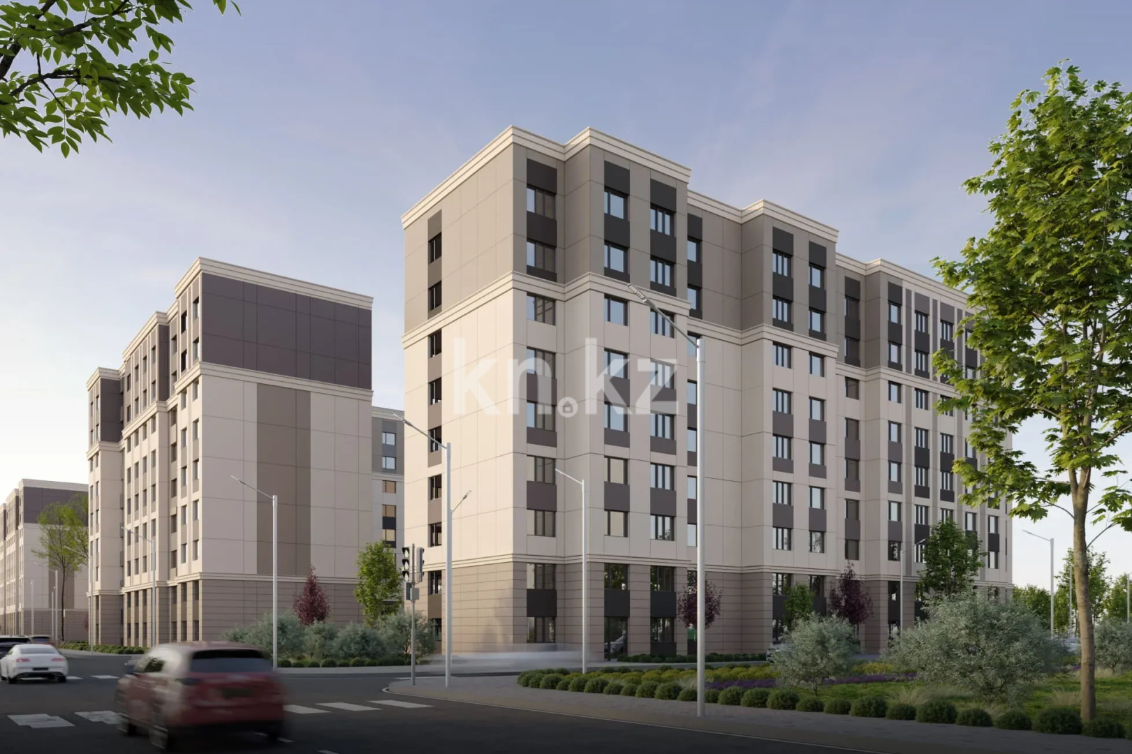 Продажа 2-комнатной квартиры, 52.6 м², ул. Е-652, дом  18 в Астане - фото 4 Продажа 2-комнатной квартиры, 52.6 м², ул. Е-652, дом  18 в Астане - фото 4