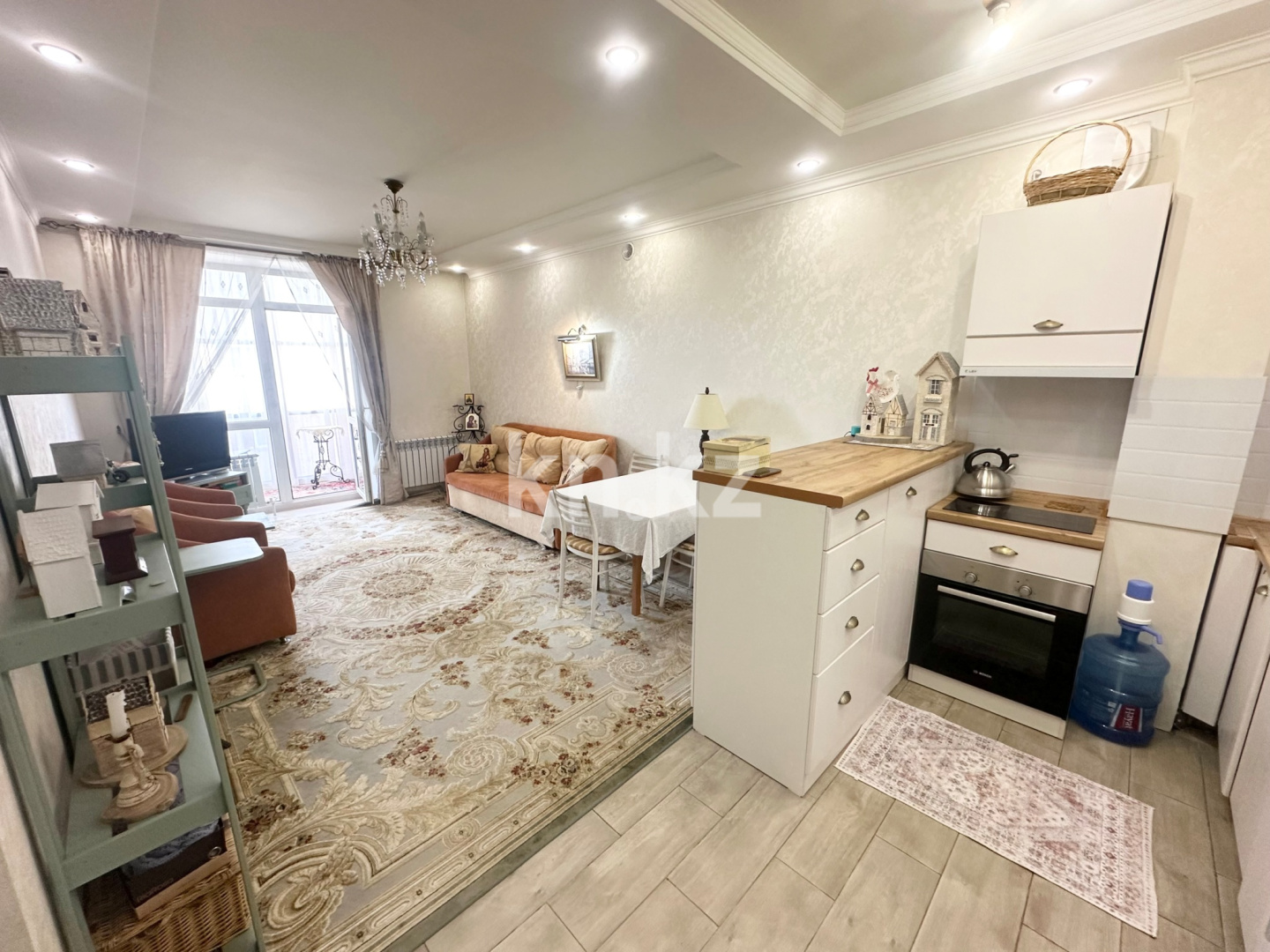 Продажа 2-комнатной квартиры, 58 м² в Караганде