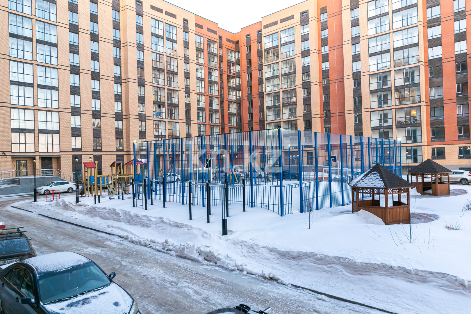 Продажа 1-комнатной квартиры, 38.2 м², ул. Нажимеденова, дом  52а в Астане - фото 10