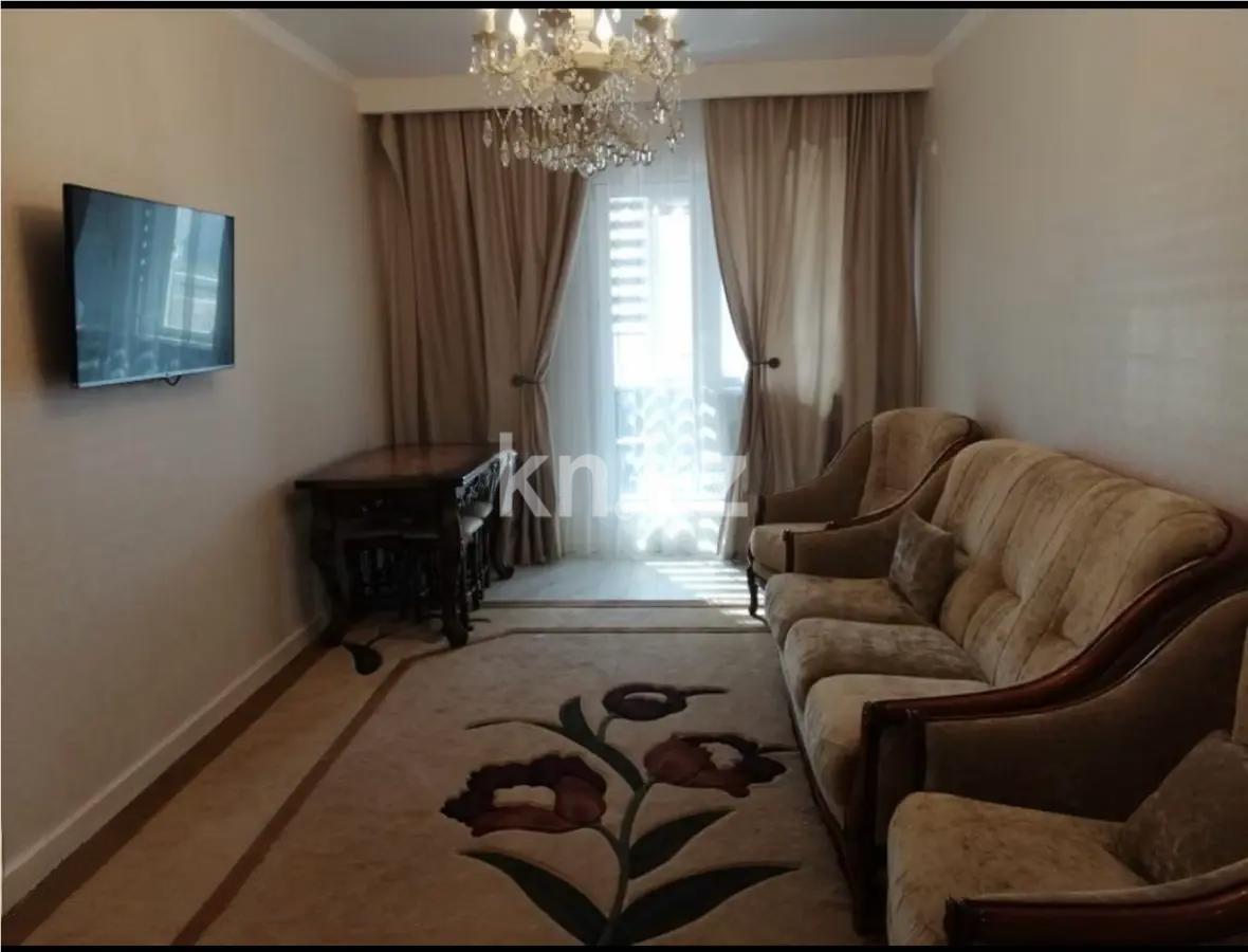 Продажа 3-комнатной квартиры, 85 м², ул. Куанышбаева, дом  9/3 - Продажа  трехкомнатных квартир в новостройках Астаны без посредников фото 1 из 5