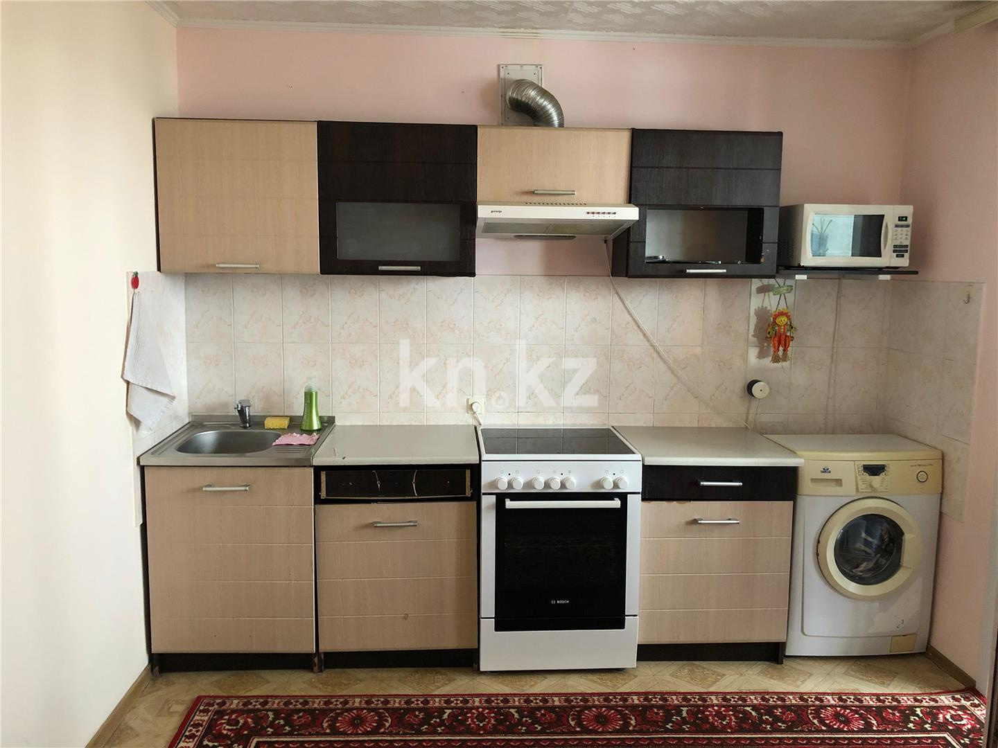 Продажа 1-комнатной квартиры, 48 м², ул. Ермекова - Продажа  однокомнатных квартир в Караганде с фото фото 4 из 11