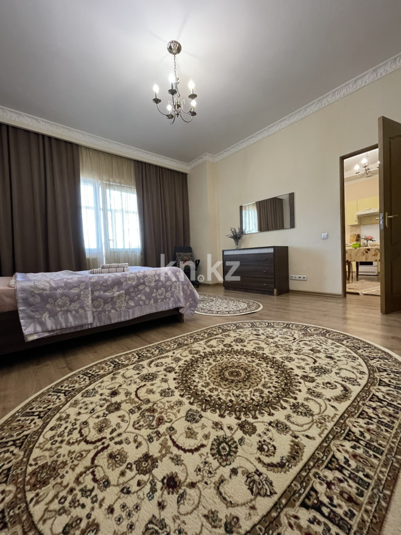 Аренда 2-комнатной квартиры посуточно, 80 м², ул. Баянауыл, дом  1 - Кенесары Иманова Иманбаева Габдуллина - Аренда квартир посуточно в Астане с фото фото 18 из 20