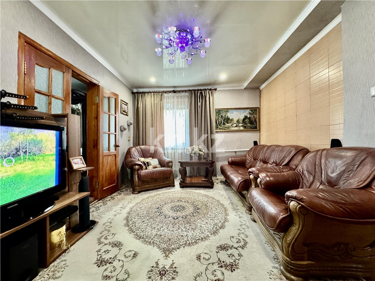 Продажа 3-комнатного дома, 73.4 м², ул. Вишневского - Продажа  трехкомнатных домов, коттеджей в Караганде с фото фото 2 из 32