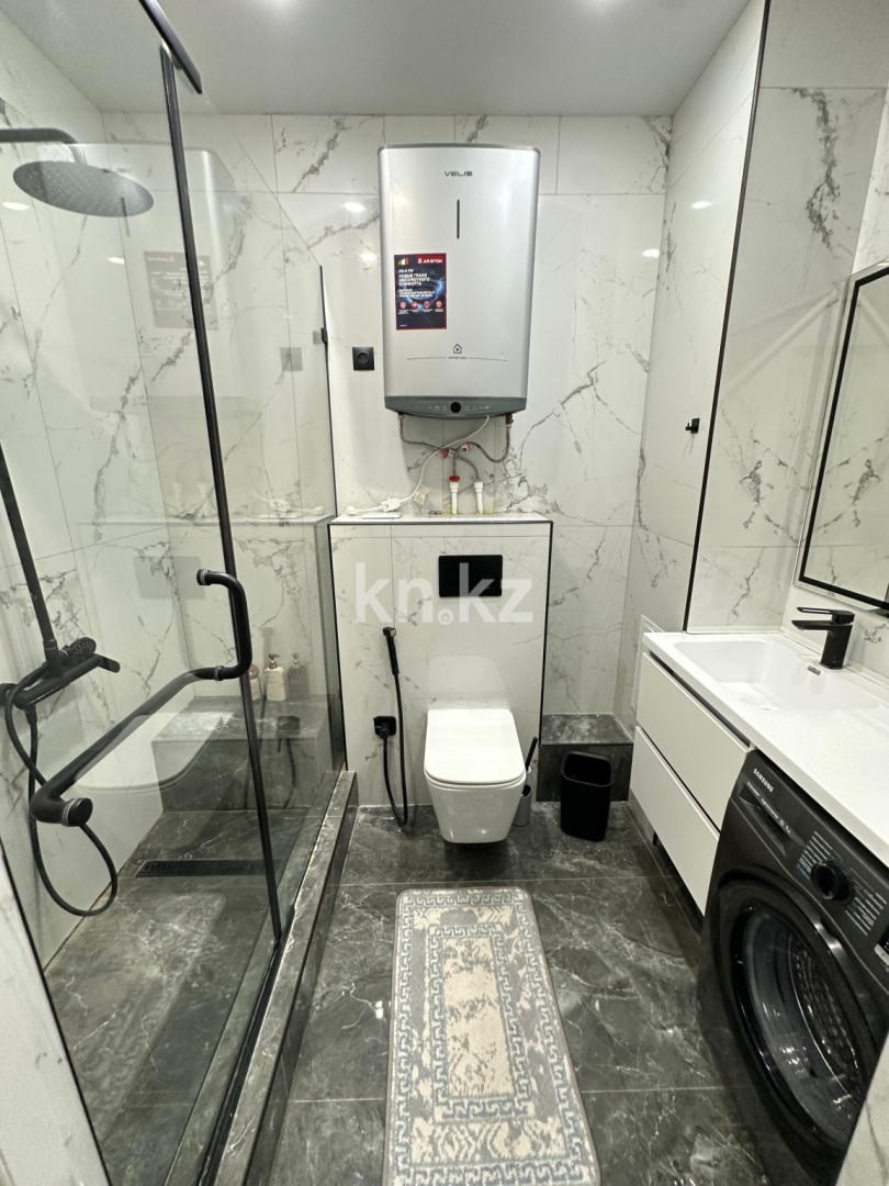 Аренда 2-комнатной квартиры посуточно, 41 м² - Аренда  двухкомнатных квартир посуточно в Караганде фото 9 из 16