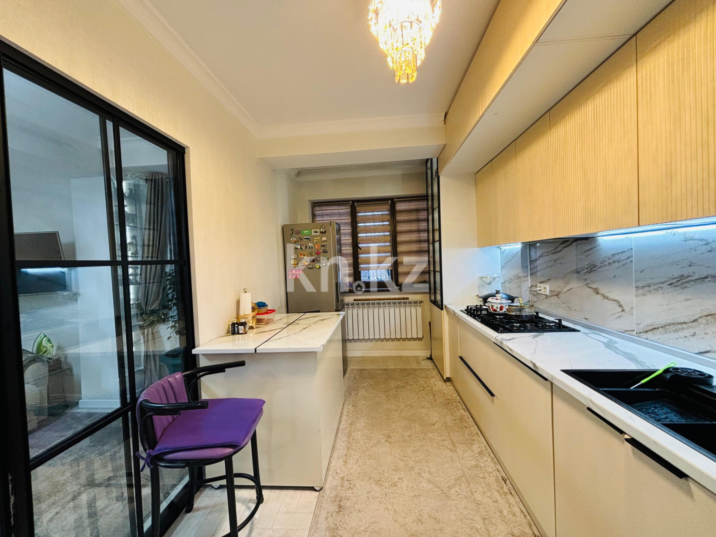 Продажа 4-комнатной квартиры, 96.5 м², мкр. Айнабулак-2, дом  32а - Продажа квартир в Алматы фото 12 из 25