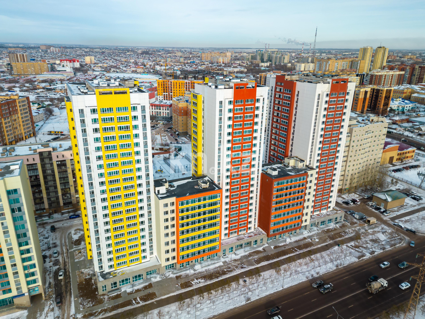 Продажа 1-комнатной квартиры, 39.3 м², ул. Косшыгулулы, дом  4 в Астане - фото 6