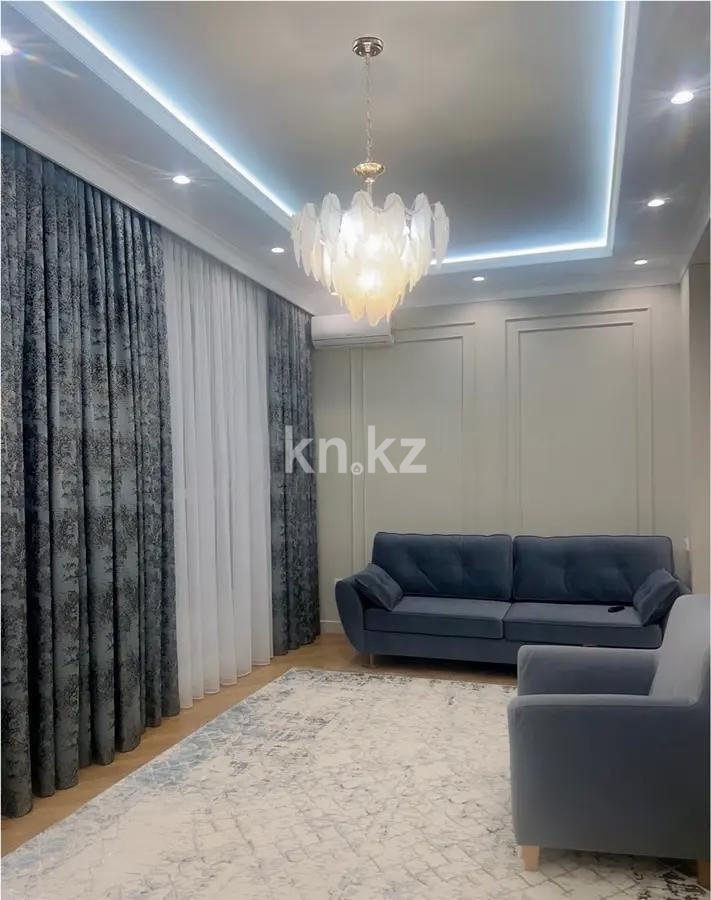 Продажа 3-комнатной квартиры, 99 м², ул. Мухамедханова, дом  11/1 - Продажа квартир в Астане фото 1 из 4