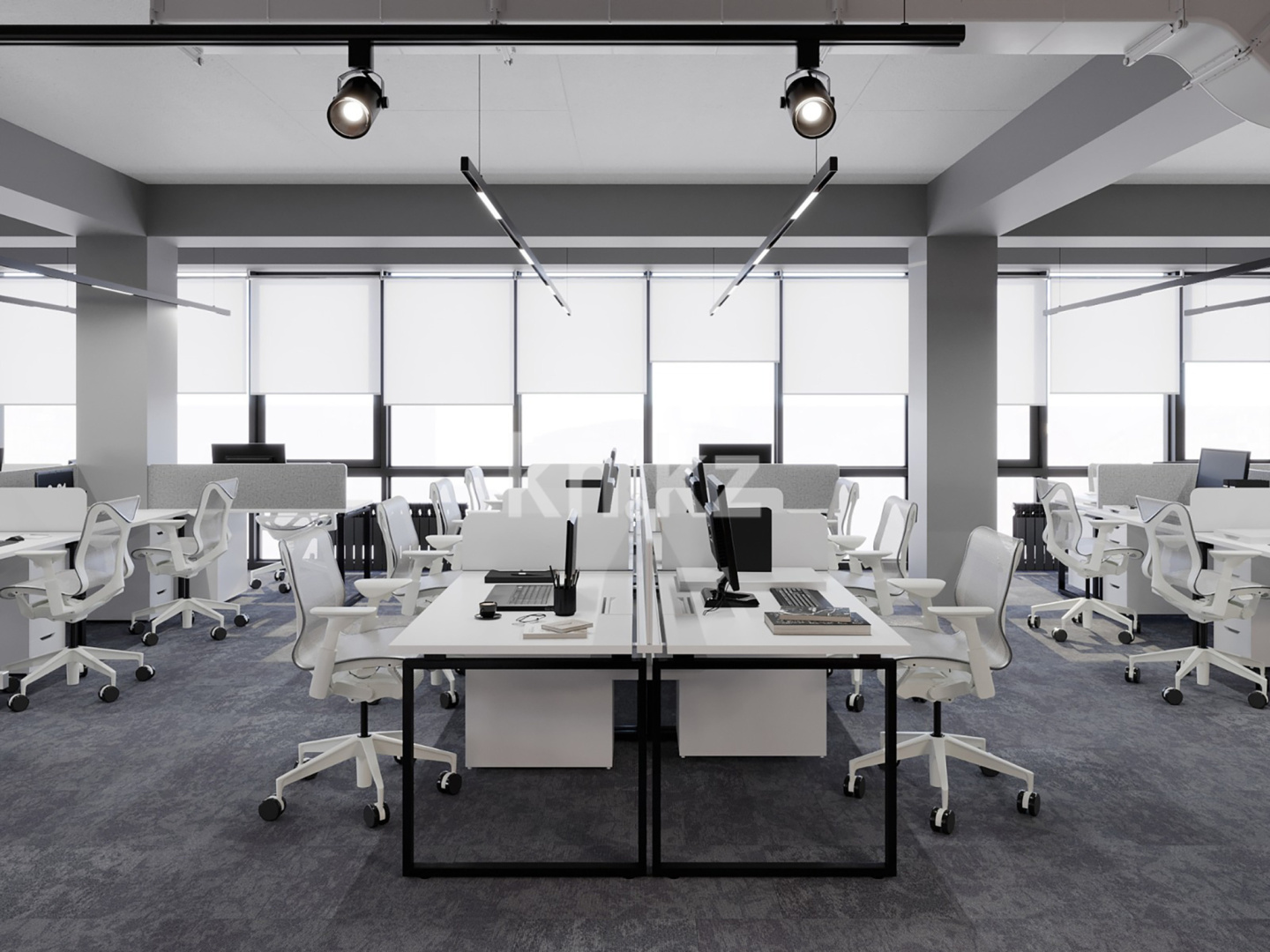 Аренда , мкр-н Коктем-1, дом  15а - Аренда офисных и торговых помещений в Алматы фото 6 из 13