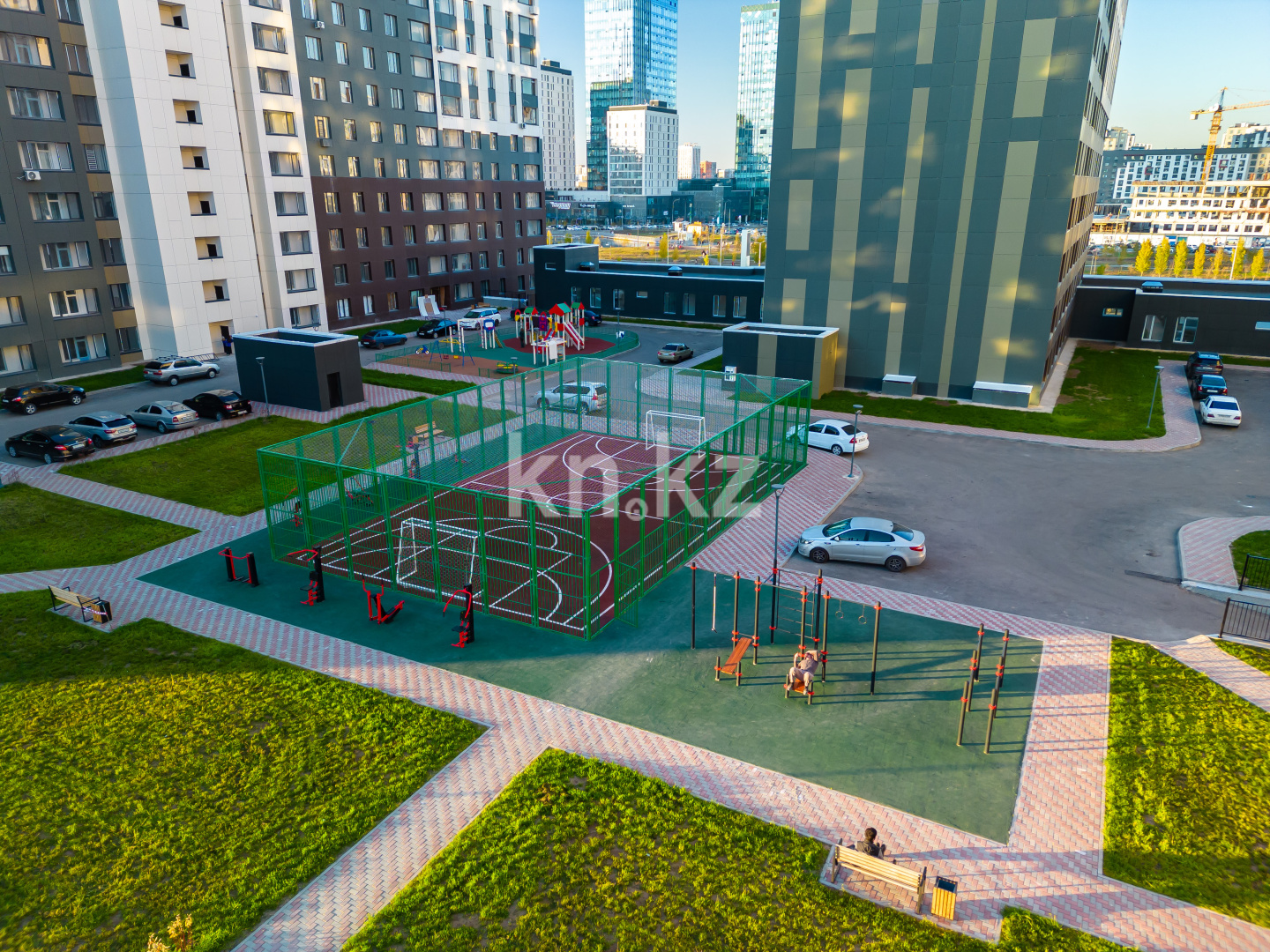 Продажа 2-комнатной квартиры, 84 м², ул. Сыганак, дом  32 в Астане - фото 15 Продажа 2-комнатной квартиры, 84 м², ул. Сыганак, дом  32 в Астане - фото 15