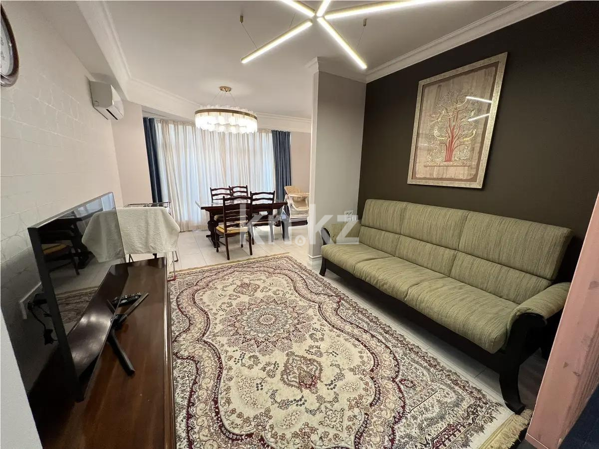 Продажа 3-комнатной квартиры, 92 м², мкр. Думан-2, дом  14 - Продажа  трехкомнатных квартир в Алматы без посредников фото 1 из 8